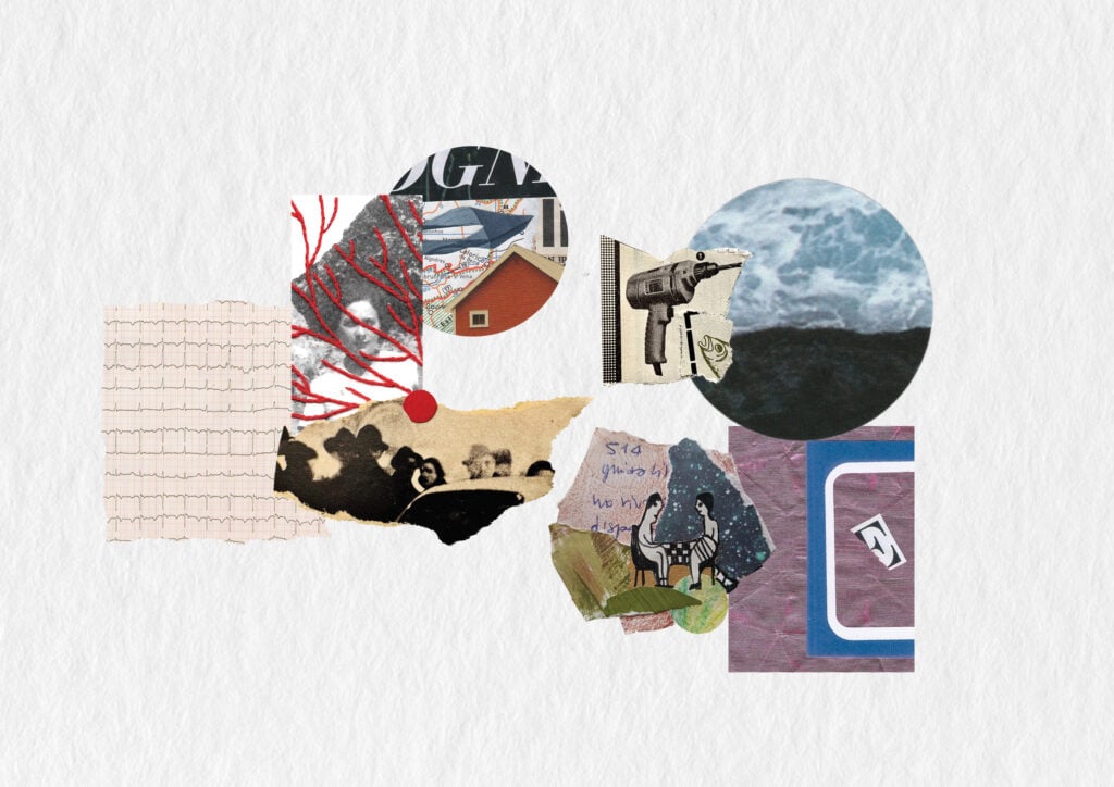 Mappe del possibile. Collage come ponte dal sé al collettivo