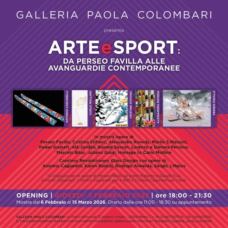 Arte e Sport. Armonia Bellezza Benessere Velocità