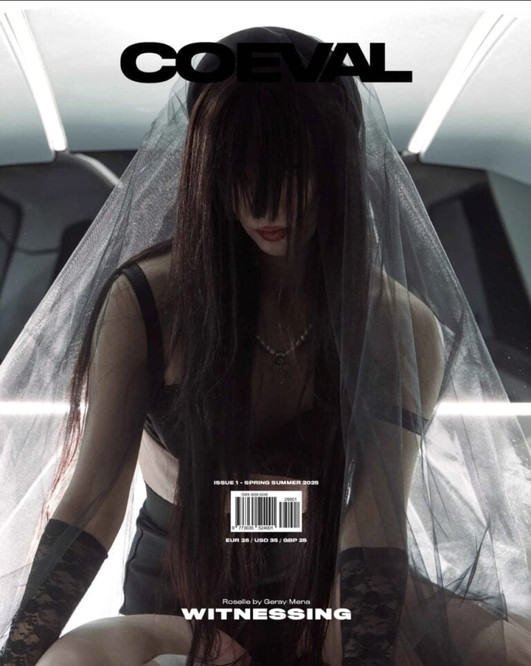COEVAL magazine, copertina