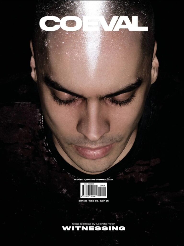 COEVAL magazine, copertina