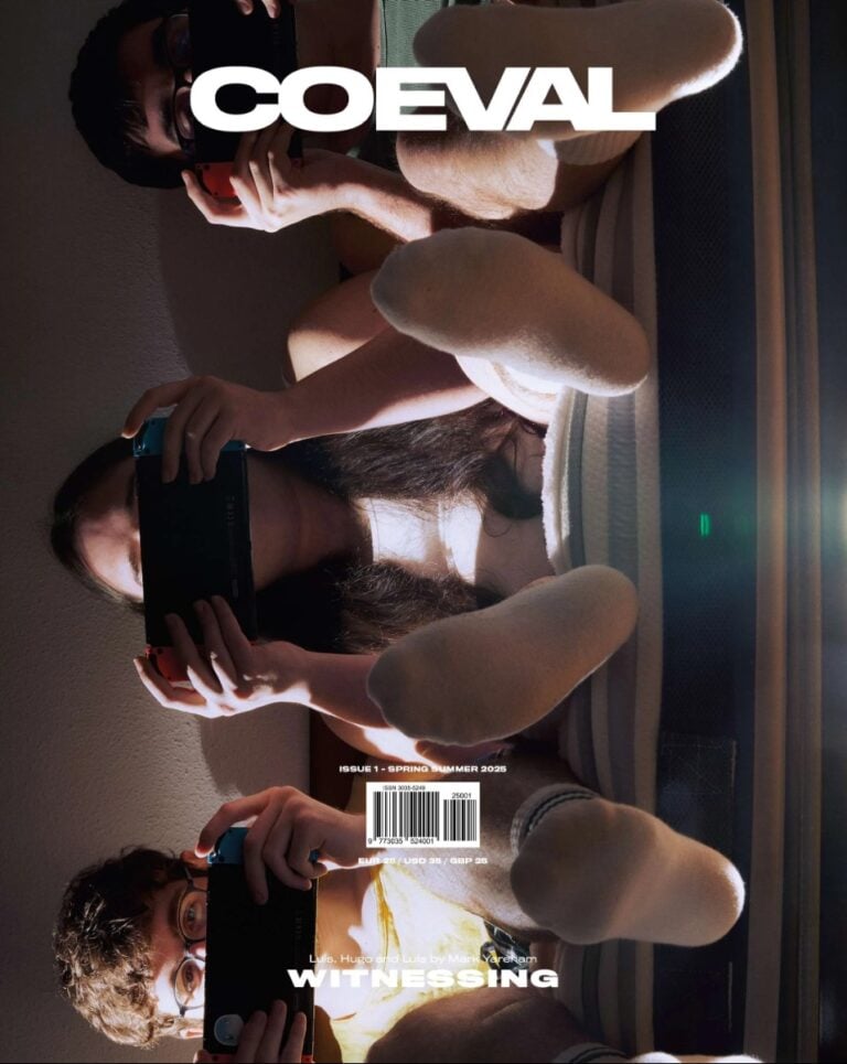 COEVAL magazine, copertina