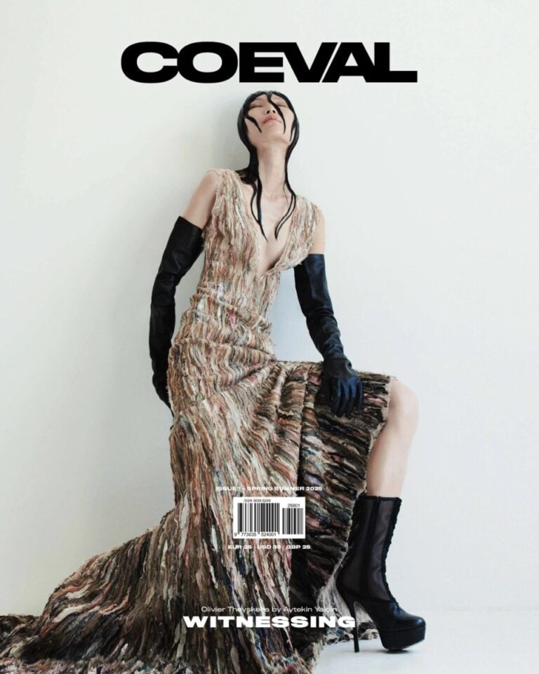 COEVAL magazine, copertina