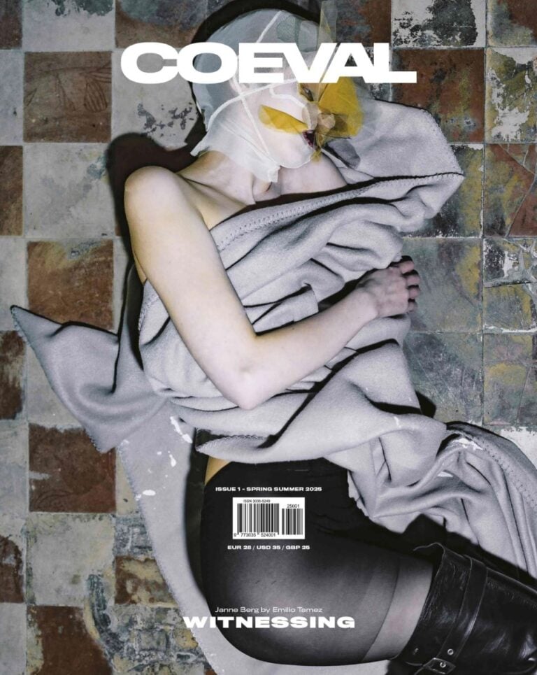 COEVAL magazine, copertina