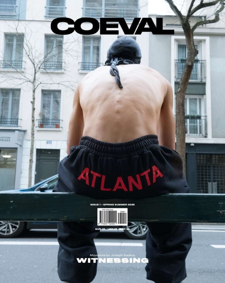 COEVAL magazine, copertina