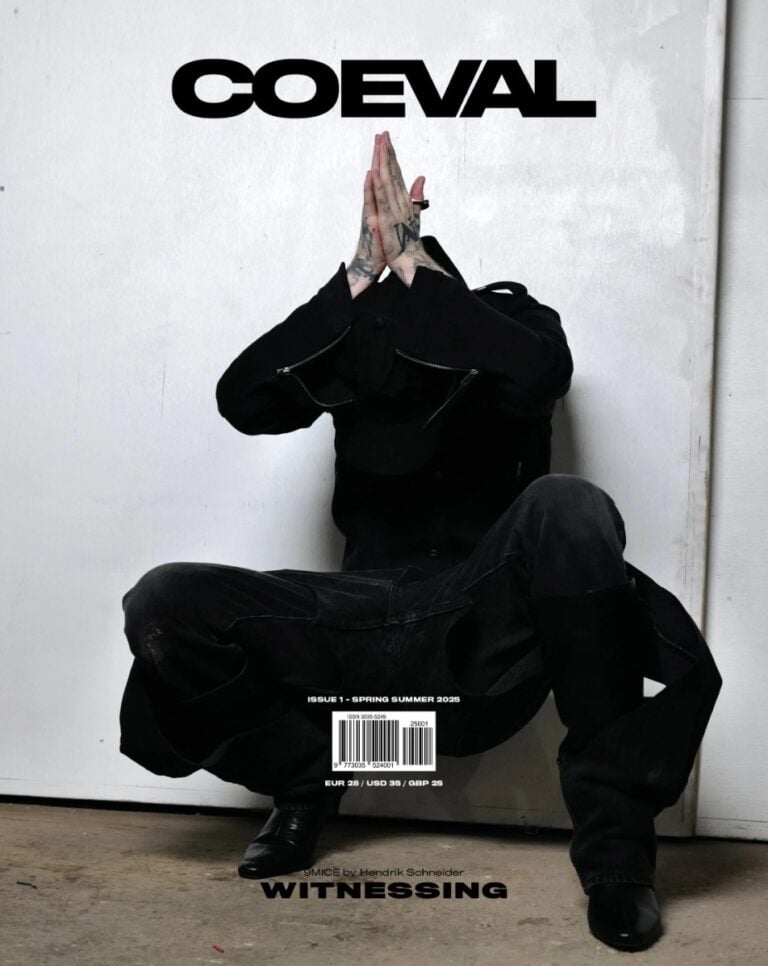 COEVAL magazine, copertina