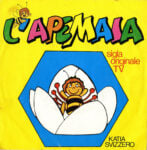 Copertina del mitico 45 giri che resto╠Ç in classifica per 21 settimane