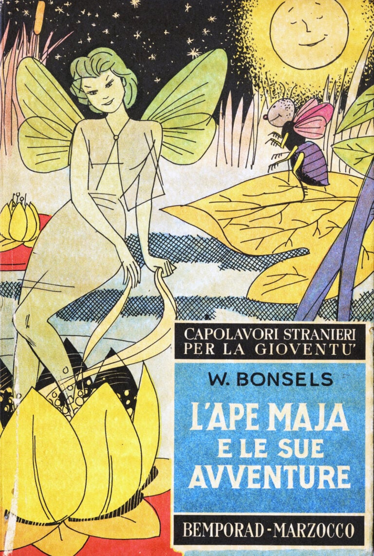 Copertina dell'edizione italiana del libro, 1962