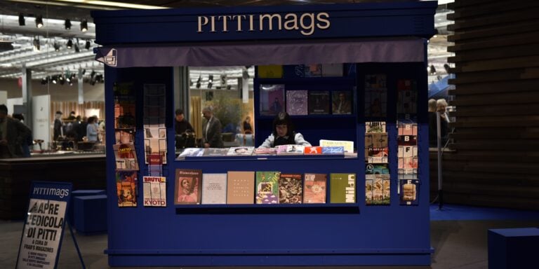 Riviste e filati. A Firenze tornano la fiera Pitti Filati e l’edicola dei magazine indipendente Pitti Mags