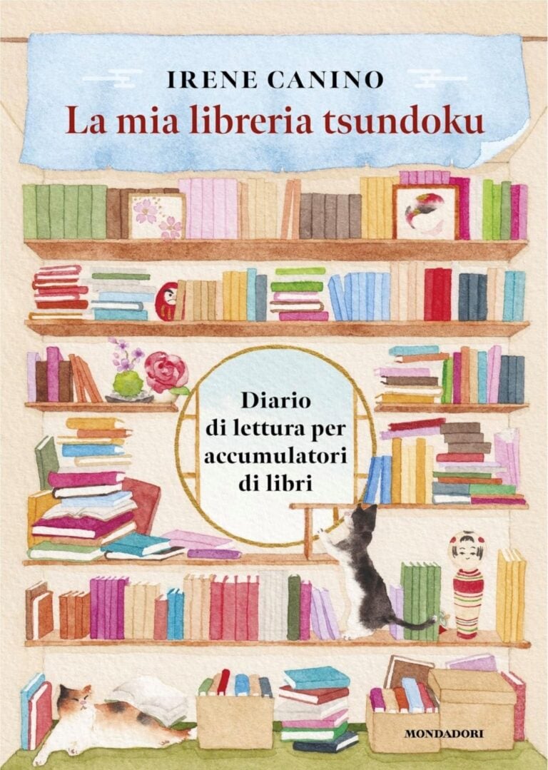 Copertina del libro "La mia libreria Tsundoku" di Irene Canino