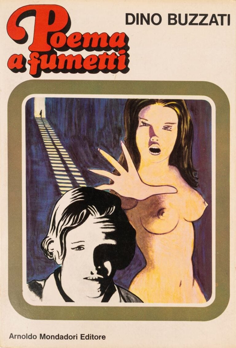 A Milano una mostra celebra i 120 anni di Dino Buzzati, autore della prima graphic novel italiana