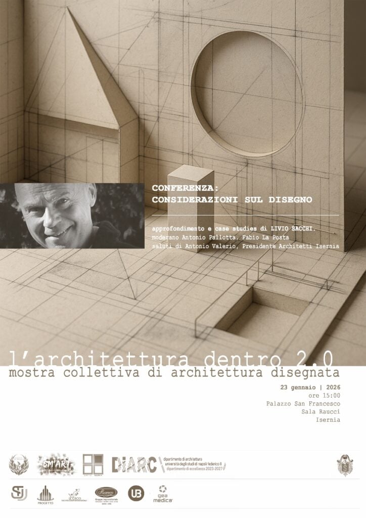 l’architettura dentro 2.0 – mostra di architettura disegnata