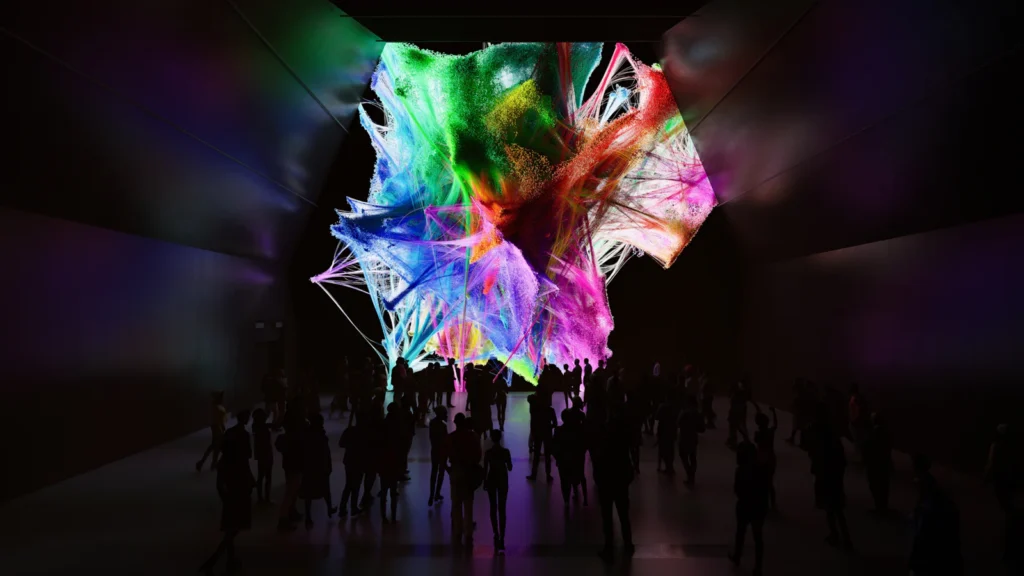 &copy; Refik Anadol, BRUSK