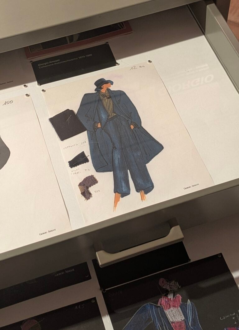 Giorgio Armani Archivio CSAC, Installation View