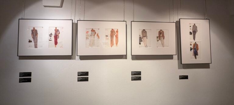 Giorgio Armani Archivio CSAC, Installation View