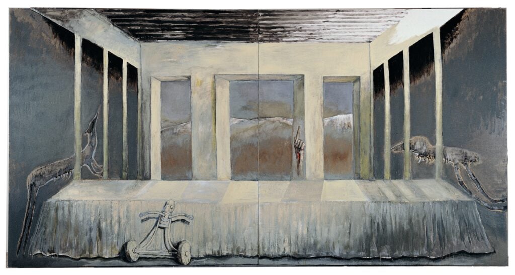 La mostra sul maestro Sergio Vacchi a Napoli nel centenario dalla nascita 