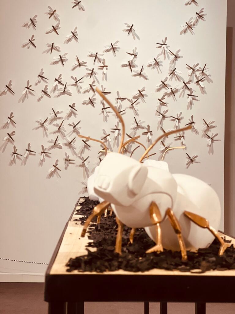 Deus Sive Natura, Silvia Scaringella, Museo Bilotti, Foto di Maura Crudeli, Installation view