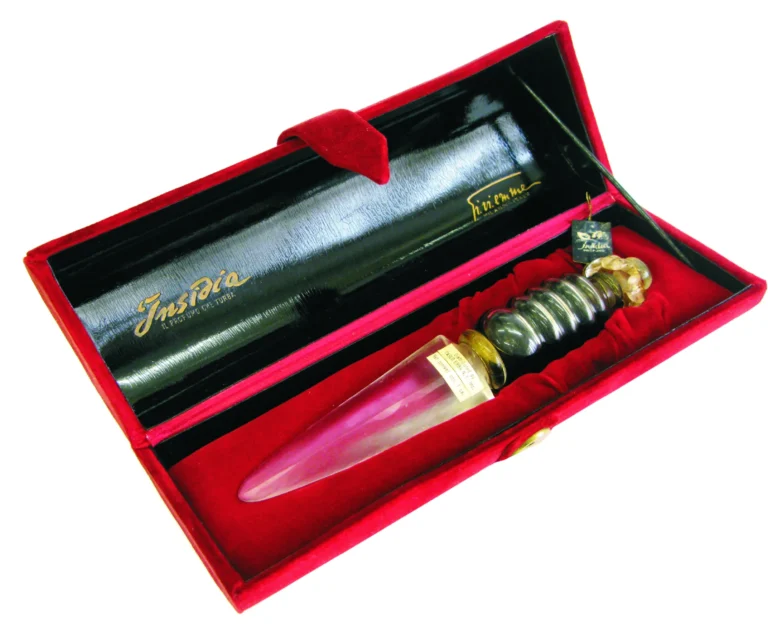 Dino Villani per Casa di Profumo Giviemme, "Insidia" &ndash; Venini Murano, 1947