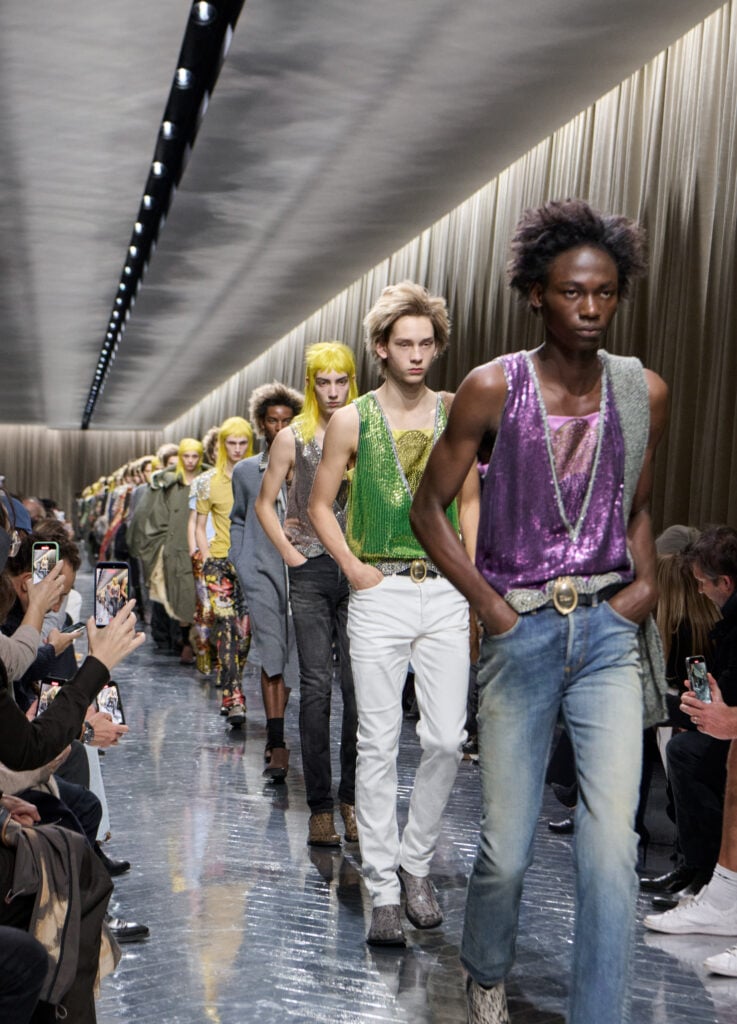 Alla Paris Fashion Week si è salvato solo l’uomo Dior (e poco altro)