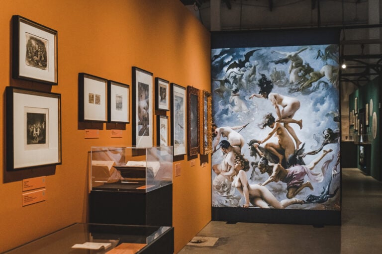 Stregherie, la mostra dedicata alle streghe alla Cattedrale Ex Macello di Padova, Installation View