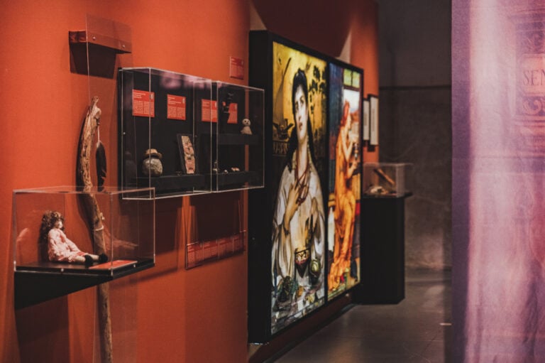 Stregherie, la mostra dedicata alle streghe alla Cattedrale Ex Macello di Padova, Installation View