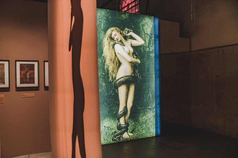 Stregherie, la mostra dedicata alle streghe alla Cattedrale Ex Macello di Padova, Installation View