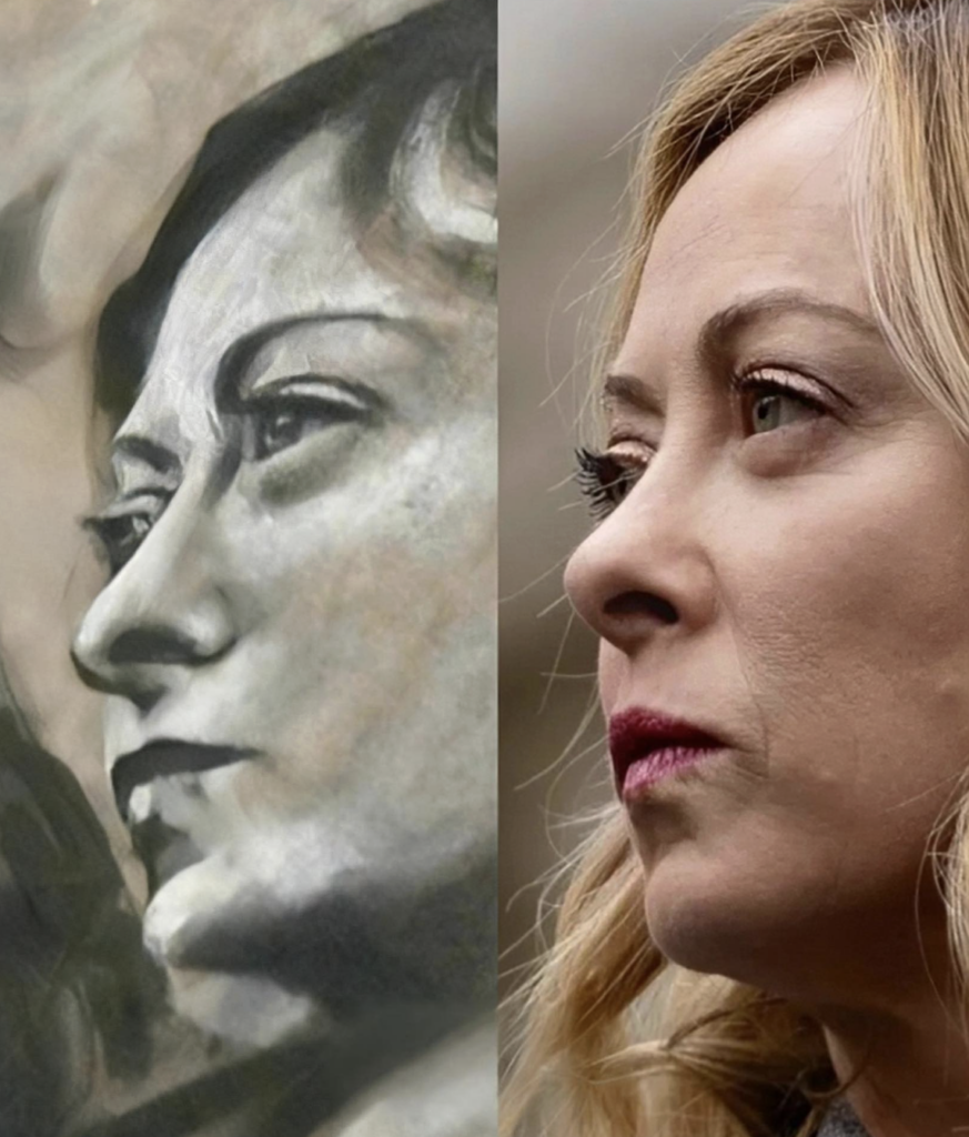 L&rsquo;angelo Giorgia Meloni di San Lorenzo in Lucina non danneggia nessuna opera d&rsquo;arte: gli affreschi sono croste recenti