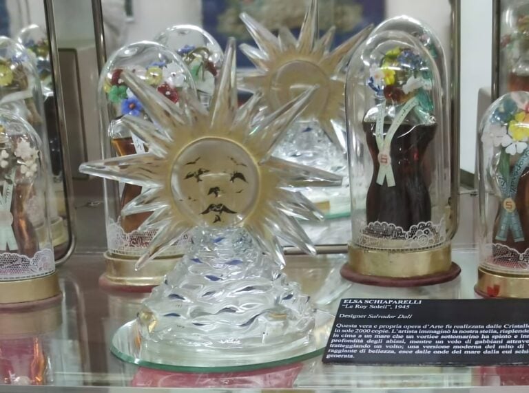 Salvador Dal&igrave; per Elsa Schiapparelli, Le Roy Soleil, Museo del Profumo, Milano