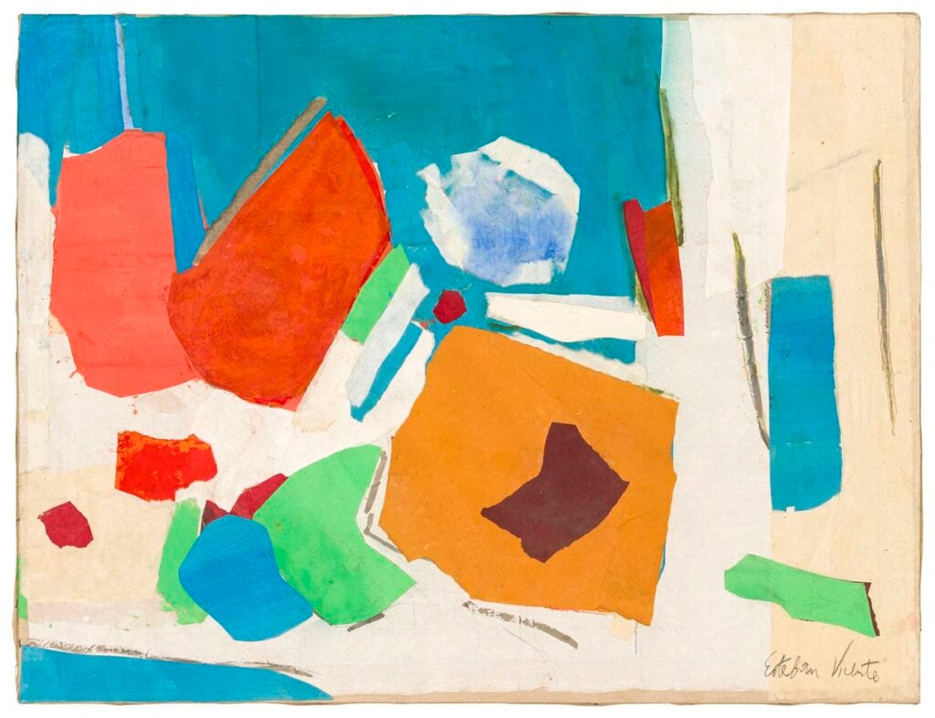 Esteban Vicente – Il pittore della realtà