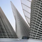 Le vele dello Zayed National Museum di Foster e Partners, Ph Francesca Pompei