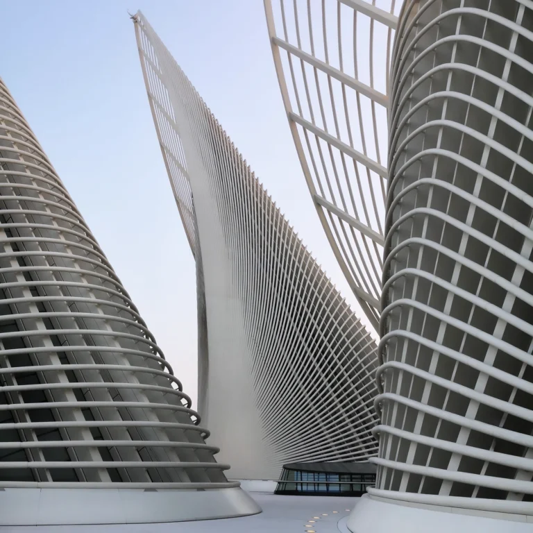 Le vele dello Zayed National Museum di Foster e Partners, Ph Francesca Pompei