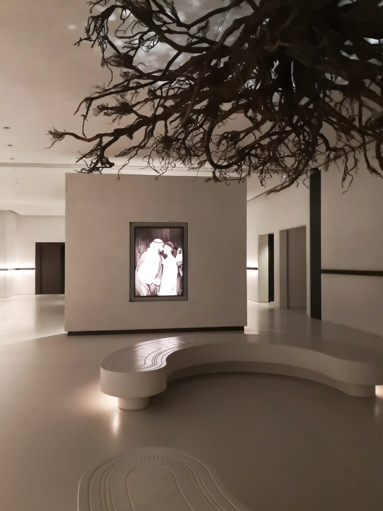 Abu Dhabi, interni dello Zayed National Museum di Foster e Partners, Ph Francesca Pompei