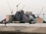 Abu Dhabi, Guggenheim by Frank Gehry-work in progress, Ph Francesca Pompei