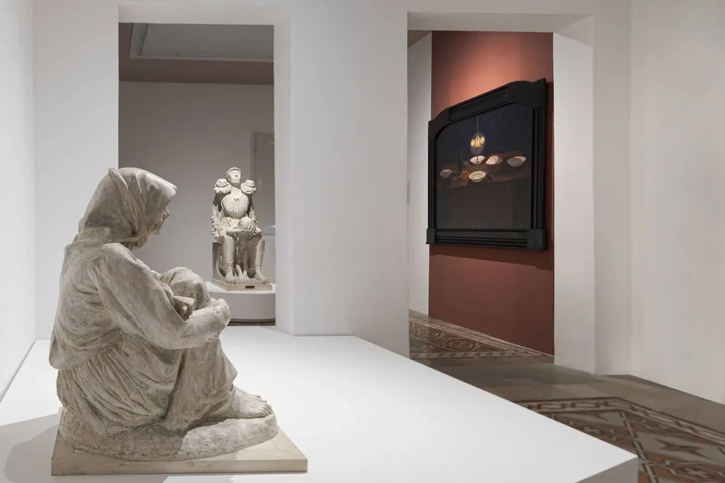 Francesco Ciusa. La forma del mito, installation view a Spazio Ilisso, Nuoro, 2026