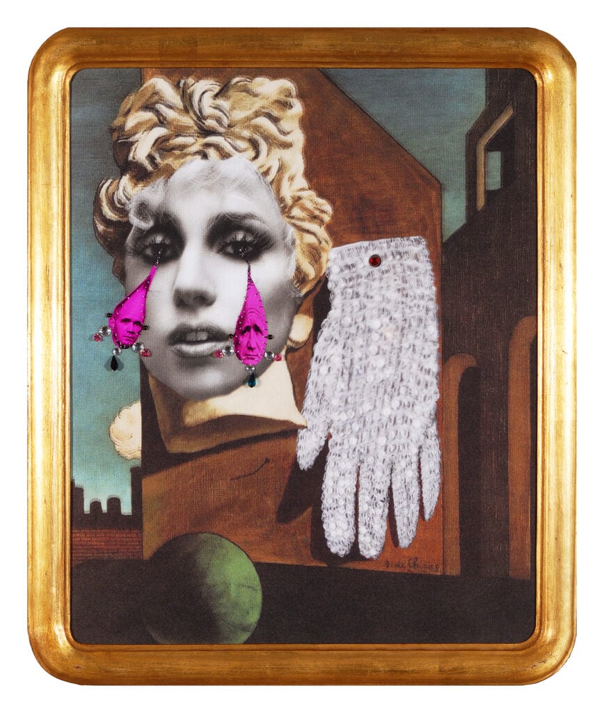 Francesco Vezzoli, Le Gant d’Amour (After de Chirico and Jean Genet), 2010. Collezione privata
© Francesco Vezzoli, by SIAE