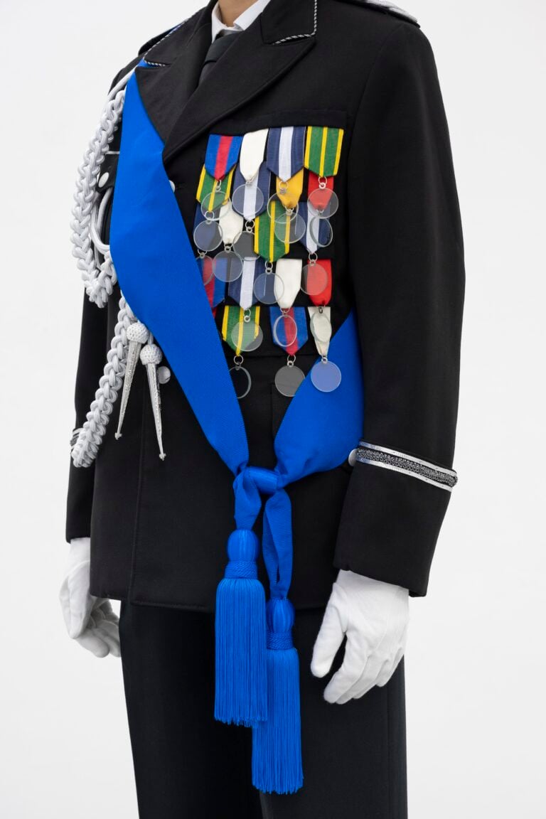 Gaia De Megni, Il Mito dell&rsquo;Eroe, 2021. Performer Alejandra Varela Perera. Photo Mattia Mognetti