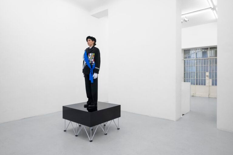 Gaia De Megni, Il Mito dell&rsquo;Eroe, 2021. Performer Alejandra Varela Perera. Photo Mattia Mognetti