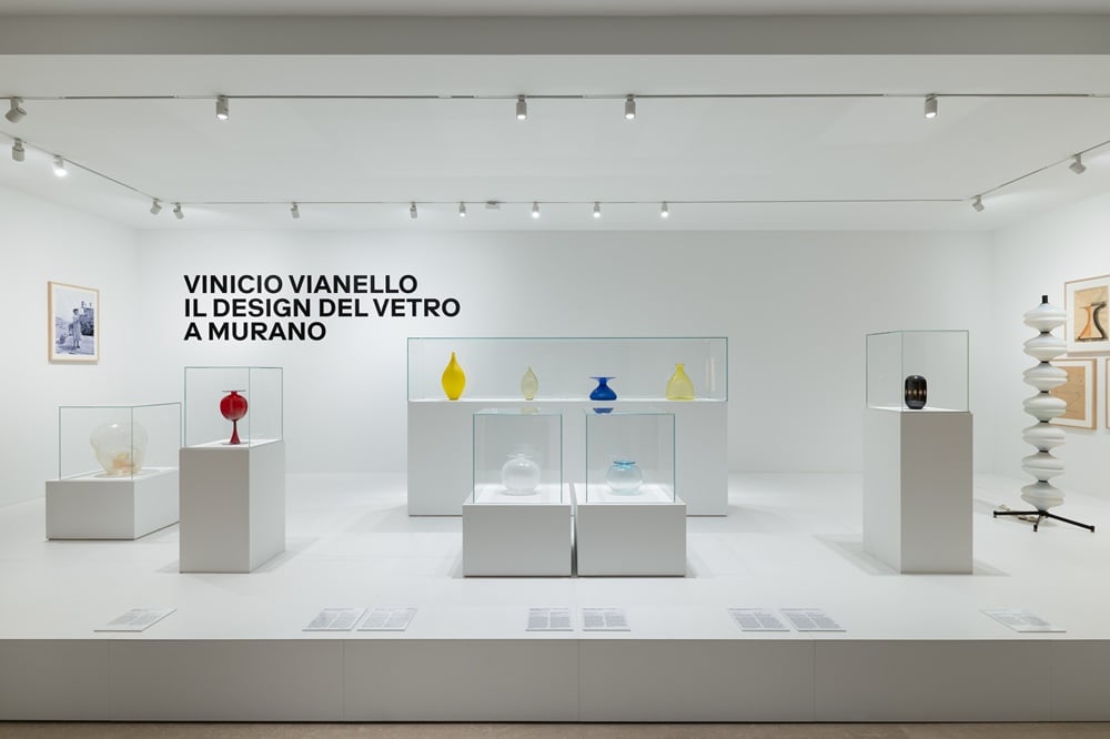 Vinicio Vianello – Il design del vetro a Murano