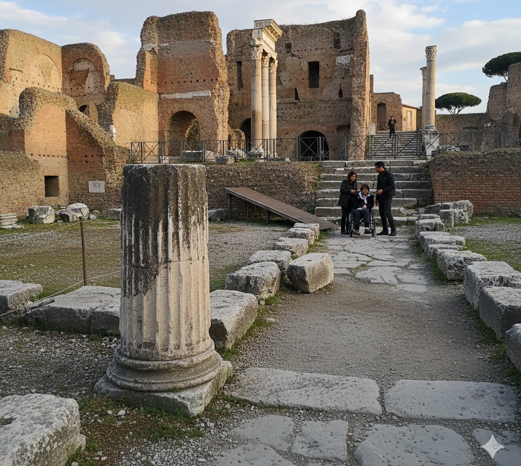 Ecco perché l’accessibilità culturale è ancora molto lontana