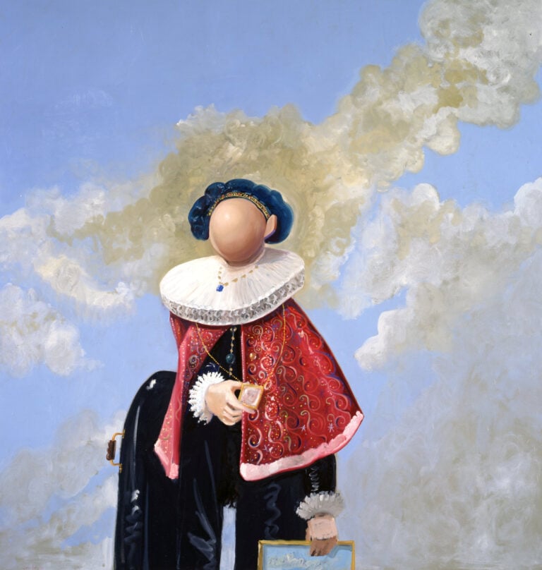 A Parigi la grande mostra del pittore americano George Condo, inventore del &ldquo;Realismo Artificiale&rdquo;