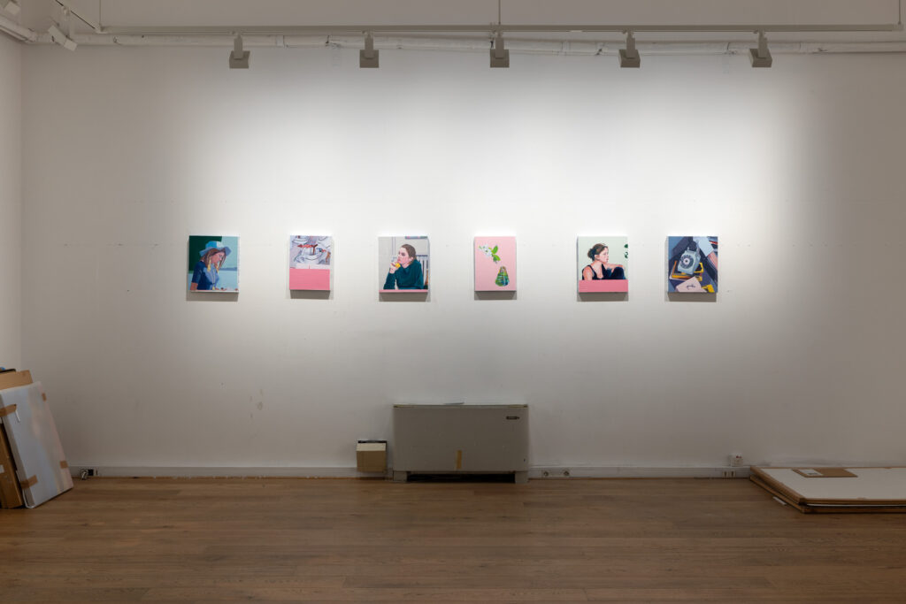 Guy Yanai, studio view