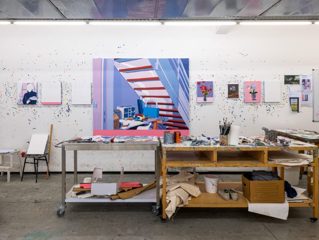 L’ordinario come luogo di rivelazione. Conversazione con il pittore Guy Yanai  