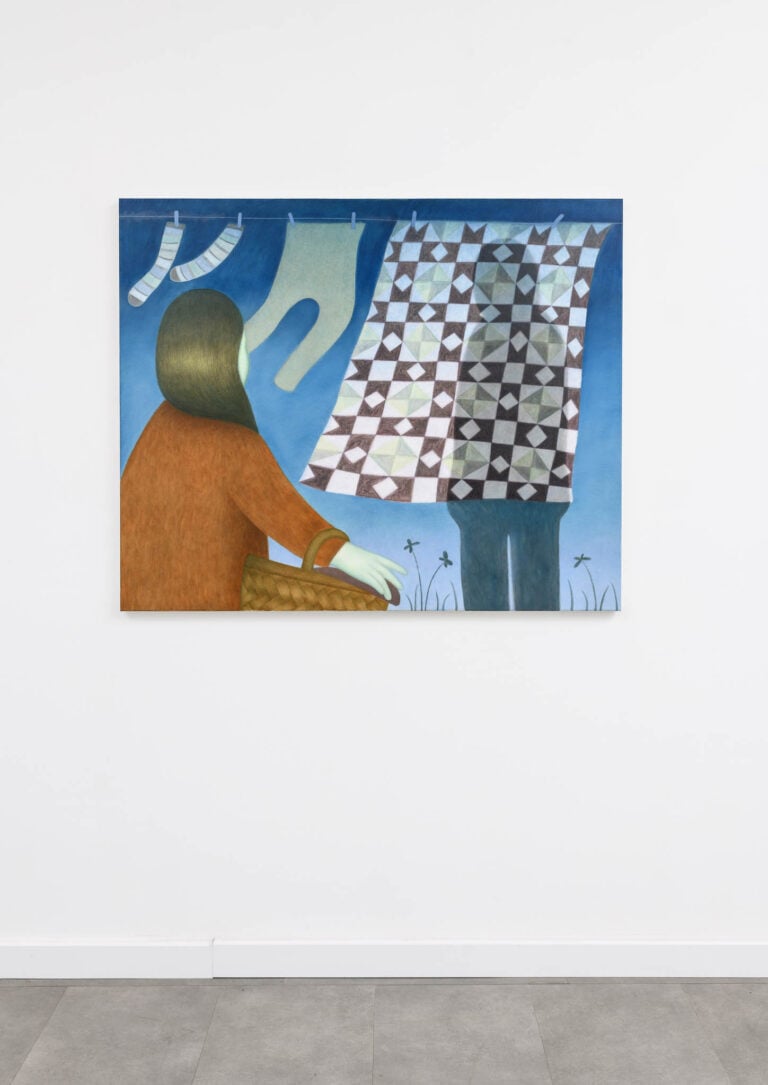 Gwen Evans, The Space Between, MONTI8. Installation view by Giorgio Benni