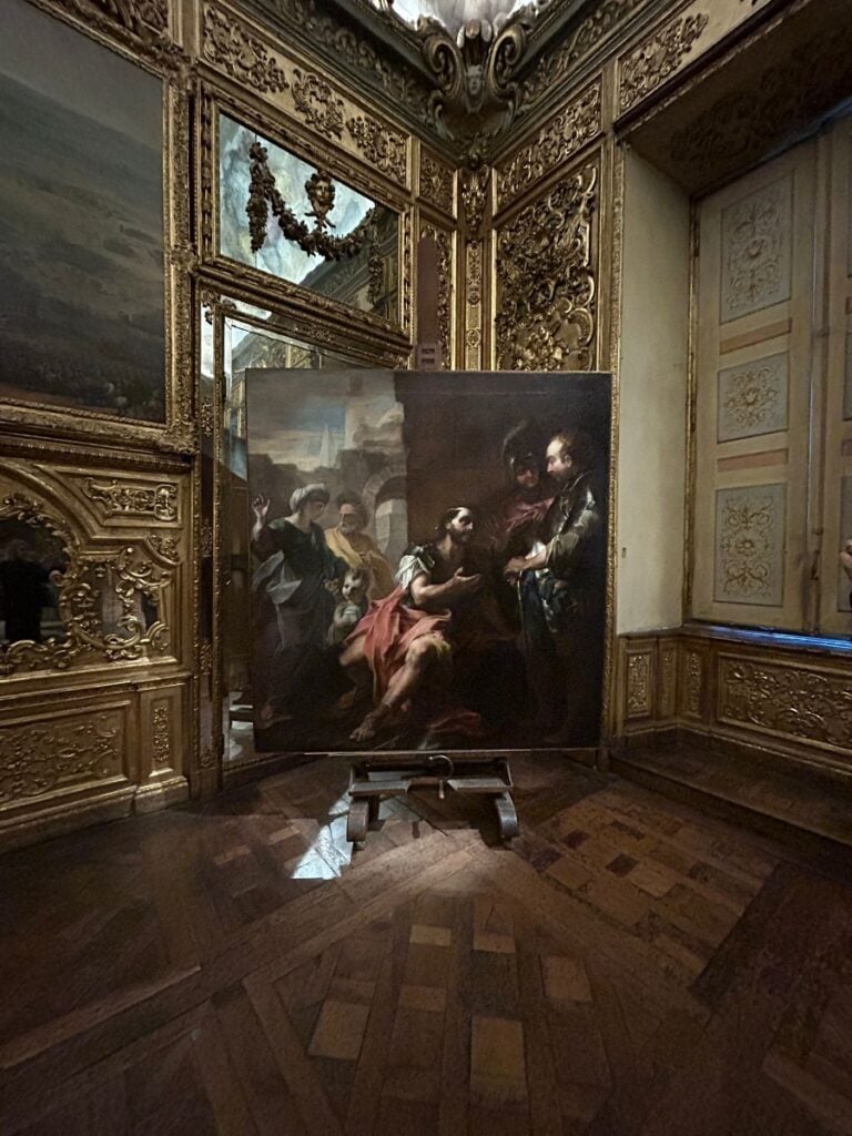 A Torino la tela ritrovata del Legnanino nasconde una storia di inclusione. In mostra a Palazzo Carignano