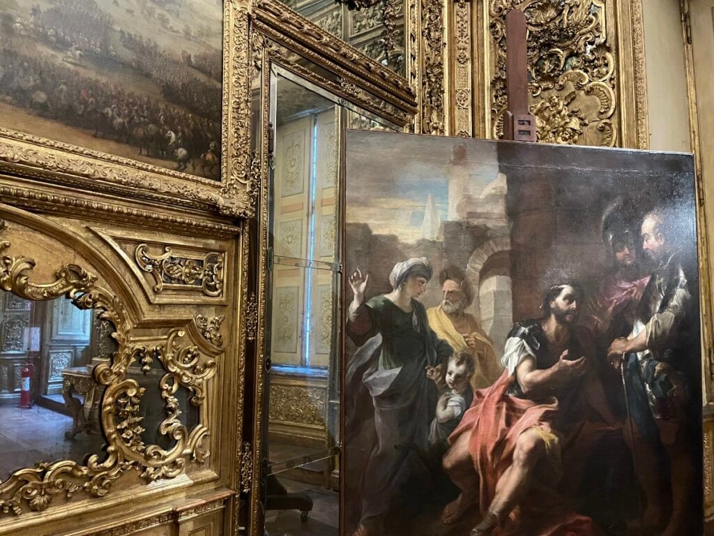 A Torino la tela ritrovata del Legnanino nasconde una storia di inclusione. In mostra a Palazzo Carignano