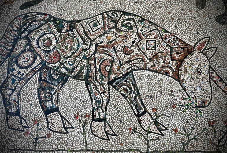 Il Pavimento di Nicola Montalbini