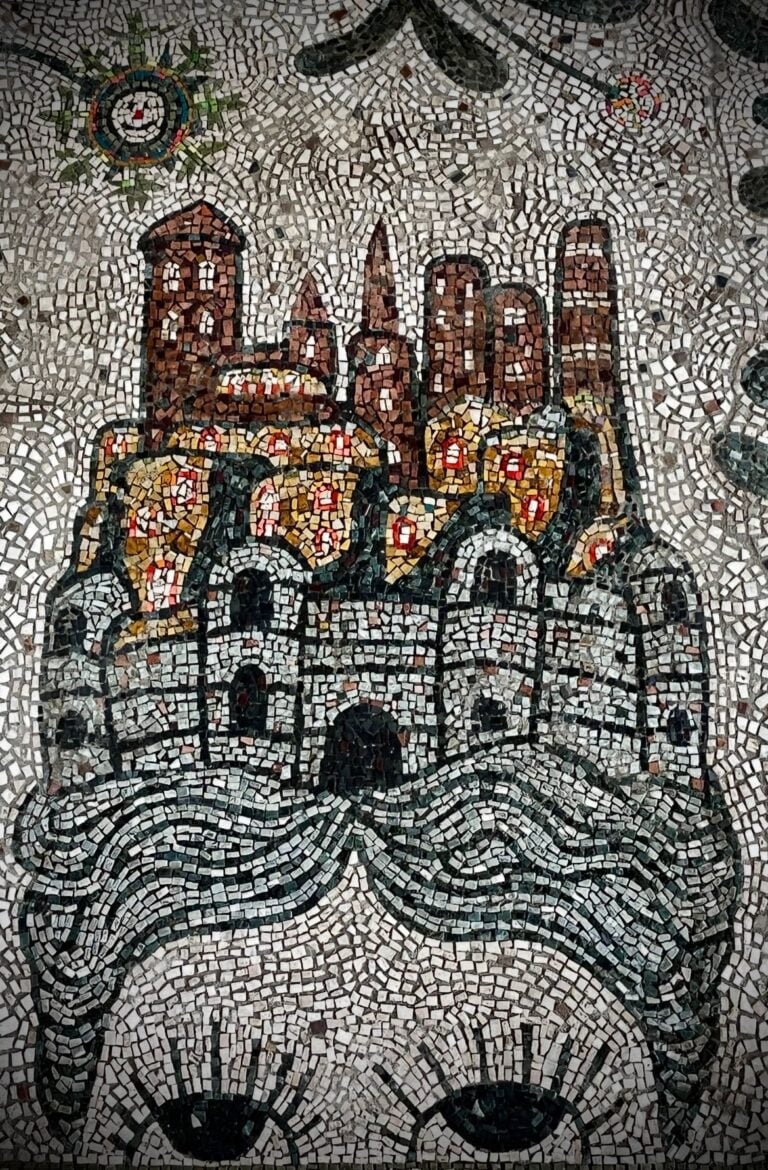 Il Pavimento di Nicola Montalbini