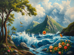 Adria Santunione - Lo spettacolo della natura