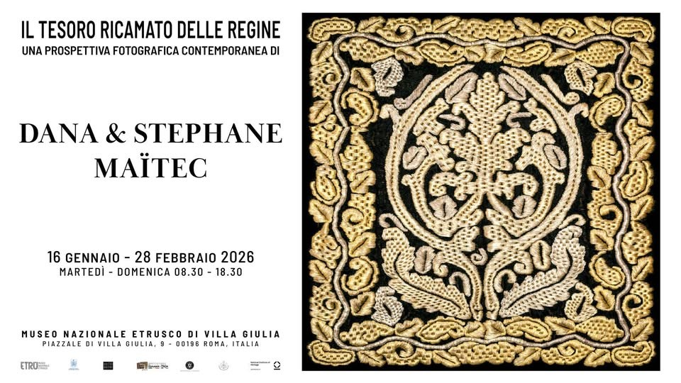 Il tesoro ricamato delle Regine