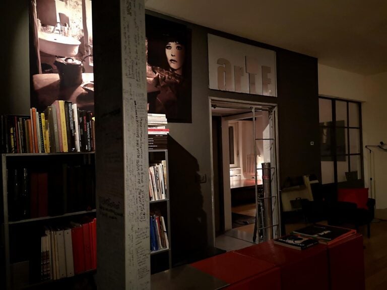 La casa studio di Paola Risoli a Ivrea