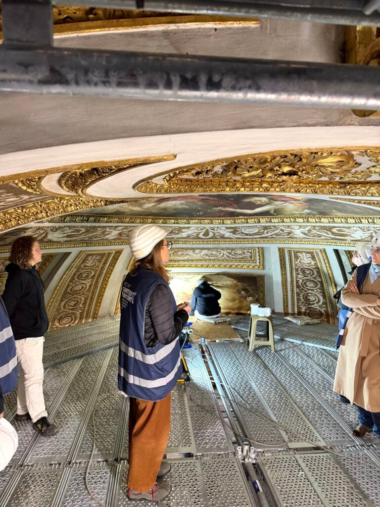 Cantieri Narranti, Chiesa dei Santi Silvestro e Martino ai Monti. Photo Alessio Carlino, Cantieri Narranti, SSABAP